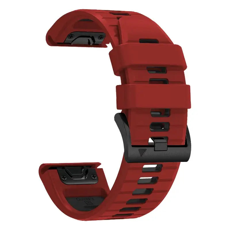 Siliconen Smartwatch Bandje Snelwissel 22mm 26mm Sportief Comfortabel Polsband voor Dagelijks Actief Gebruik | Sansoti