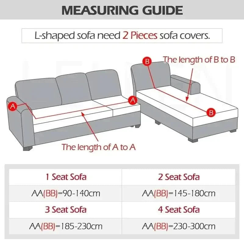 Housse de canapé en velours extensible élastique, protège-canapé antidérapante lavable pour canapé 1, 2 ou 3 places | Sansoti