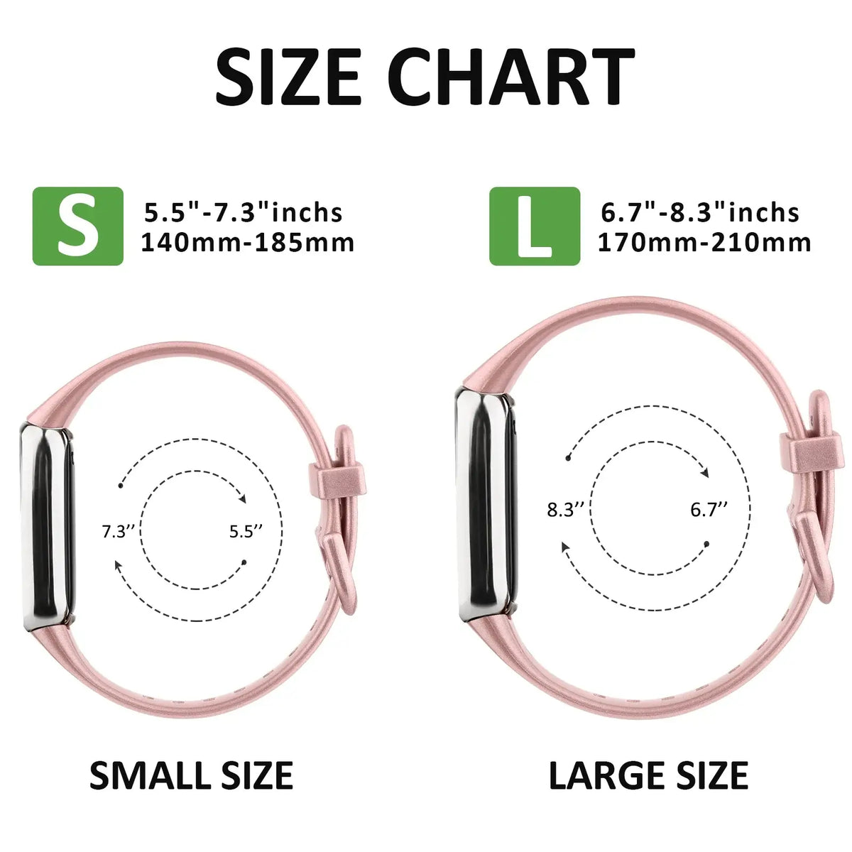 Bracelet de montre en silicone résistant à l’eau, réglable, pour montre de sport et smartwatch, idéal pour un mode de vie actif | Sansoti