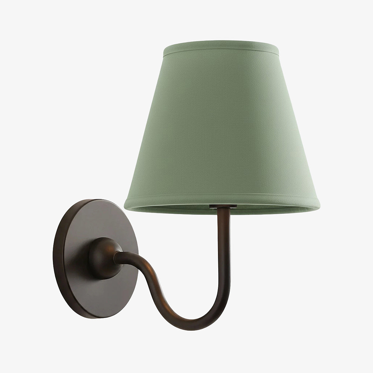 Wandlamp met Geplisseerde Stoffen Kap – Klassieke Verlichting voor Slaapkamer en Woonkamer | Sansoti