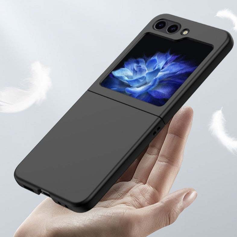 Étui rigide antichocs pour smartphone pliable Bleu Vert Rose Beige Protection Chargement sans fil | Sansoti