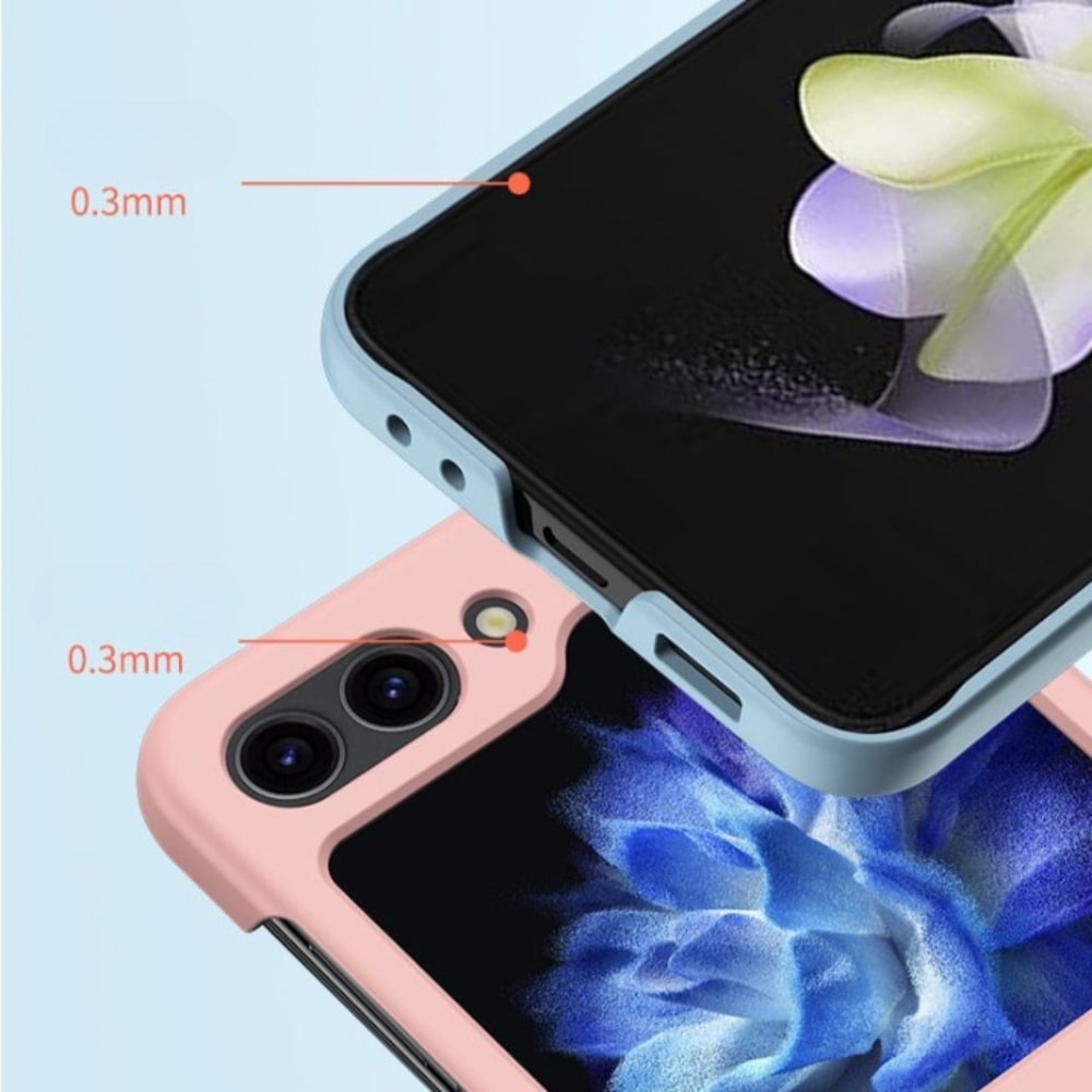Étui rigide antichocs pour smartphone pliable Bleu Vert Rose Beige Protection Chargement sans fil | Sansoti