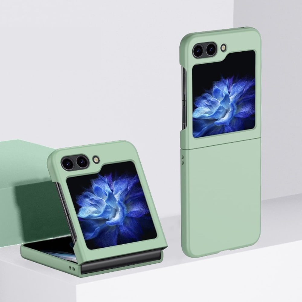 Étui rigide antichocs pour smartphone pliable Bleu Vert Rose Beige Protection Chargement sans fil | Sansoti