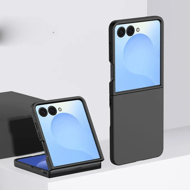 Étui rigide antichocs pour smartphone pliable Bleu Vert Rose Beige Protection Chargement sans fil | Sansoti