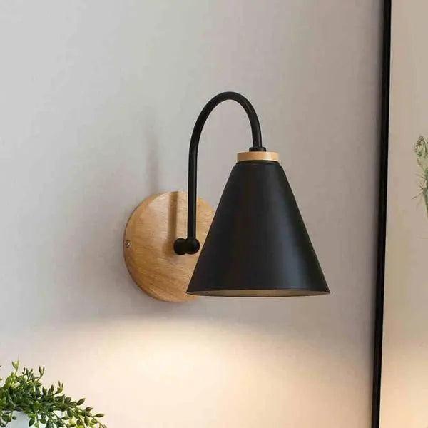 Moderne Nordic Wandlamp – Scandinavisch Design voor Sfeervol Woonlicht | Sansoti