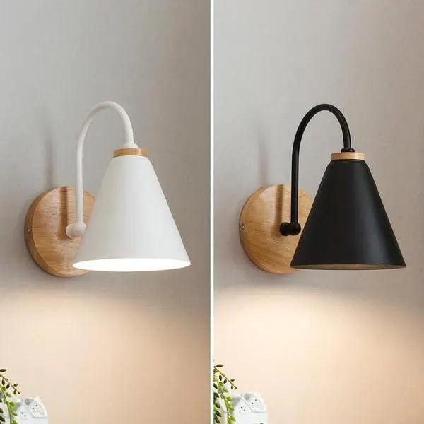 Moderne Nordic Wandlamp – Scandinavisch Design voor Sfeervol Woonlicht | Sansoti