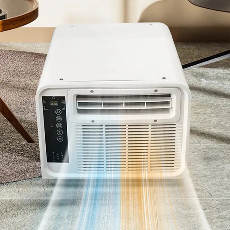 Draagbare Dual-mode Airconditioner met Koel- en Verwarmingsfunctie 1300W | Mobiele Klimaatregeling voor Binnen en Buiten | Sansoti