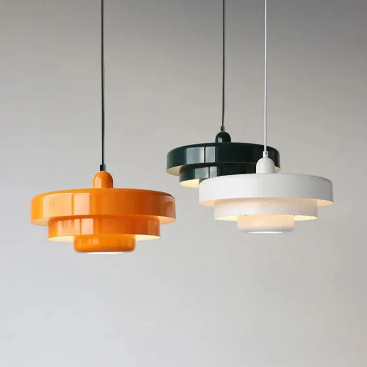 Retro Hanglamp met Metalen Kap - Moderne Industriële Verlichting | Sansoti