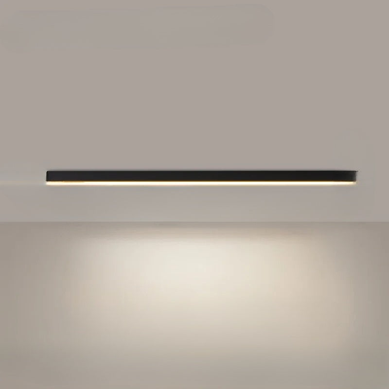 Plafonnier LED design scandinave en aluminium, blanc chaud, à intensité variable, pour salon et chambre, style moderne et élégant | Sansoti