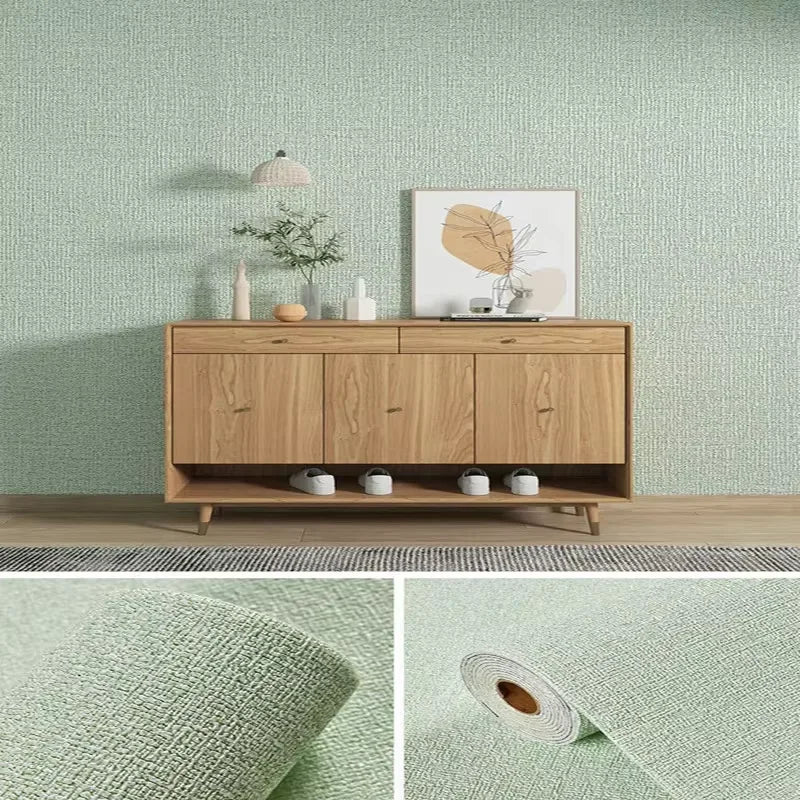 Zelfklevend Behang Linnen 3D 50cm Diatoom Wandpaneel Woonkamer Slaapkamer Muurdecoratie Zelfklevend Schuim Wandbekleding Rol | Sansoti