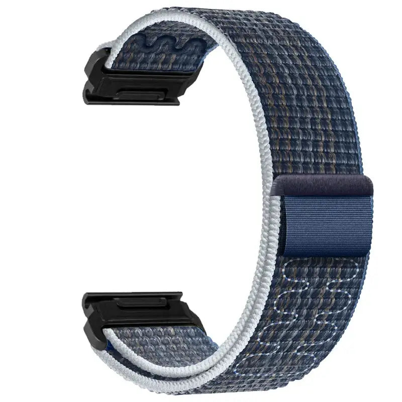 Adjustable Nylon Sports Band for Smartwatch - Breathable Hook-and-Loop Wristband 20mm 22mm 26mm Fitness Tracker | Sansoti