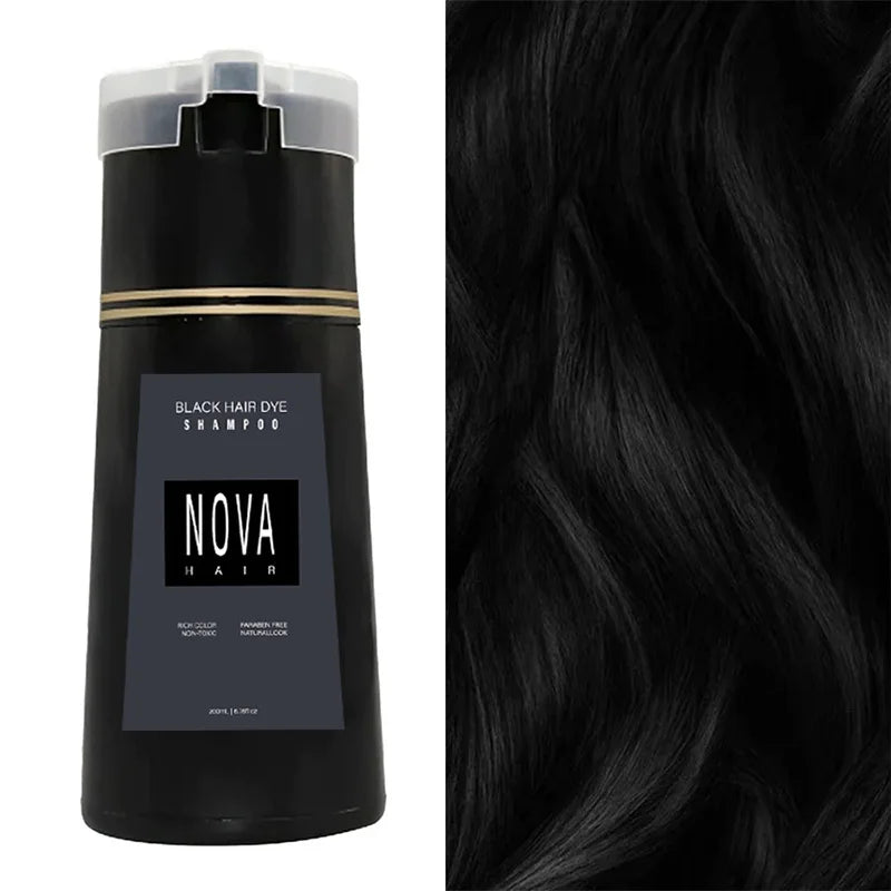 Kleurshampoo 200 ml voor Natuurlijk Uitziend Haar – Snelle Verzorging en Kleur in Één Stap | Sansoti