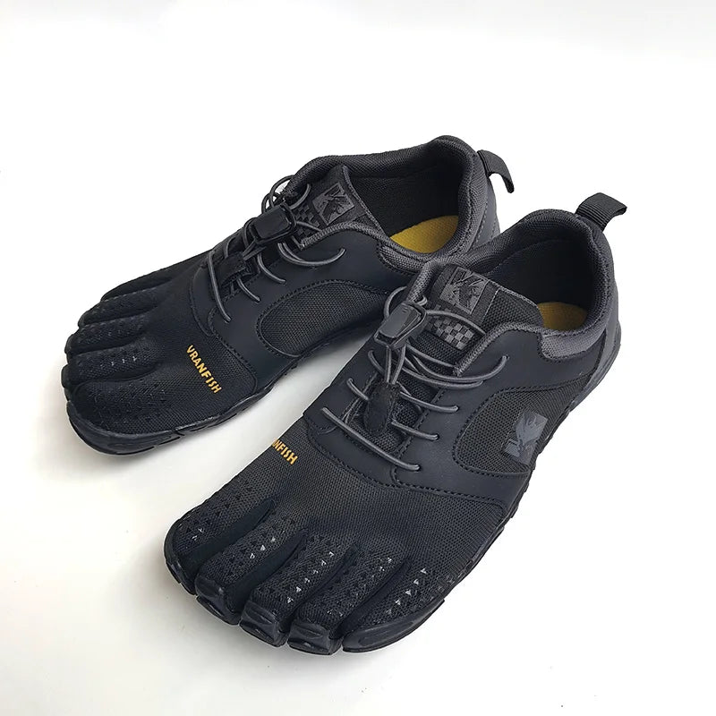 Five-Finger Shoes Unisex Split-Toe Sneakers Outdoor Barefoot Running Shoes Sporty Walking 35-47 | Sansoti
