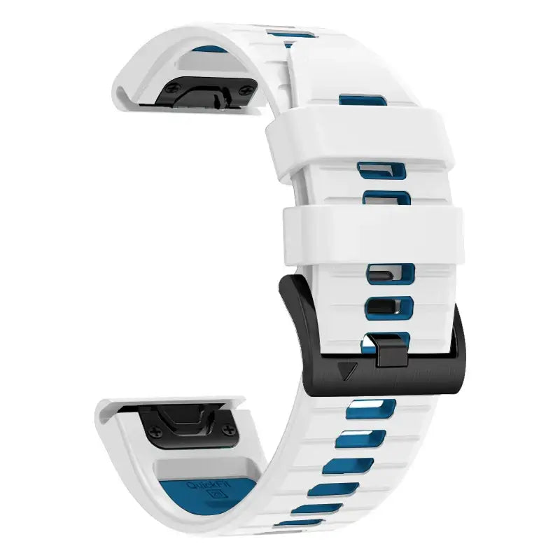 Siliconen Smartwatch Bandje Snelwissel 22mm 26mm Sportief Comfortabel Polsband voor Dagelijks Actief Gebruik | Sansoti