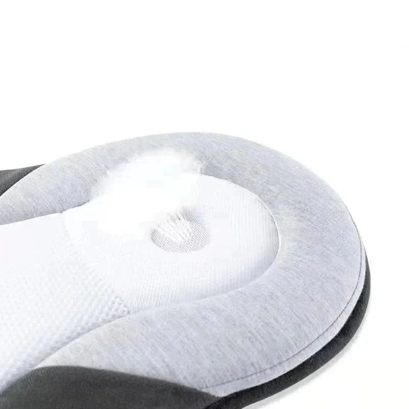 Ergonomisch Babykussen met Schedelondersteuning Plat of Wigvorm Hoofdsteun voor Zuigelingen Pasgeborenen | Sansoti