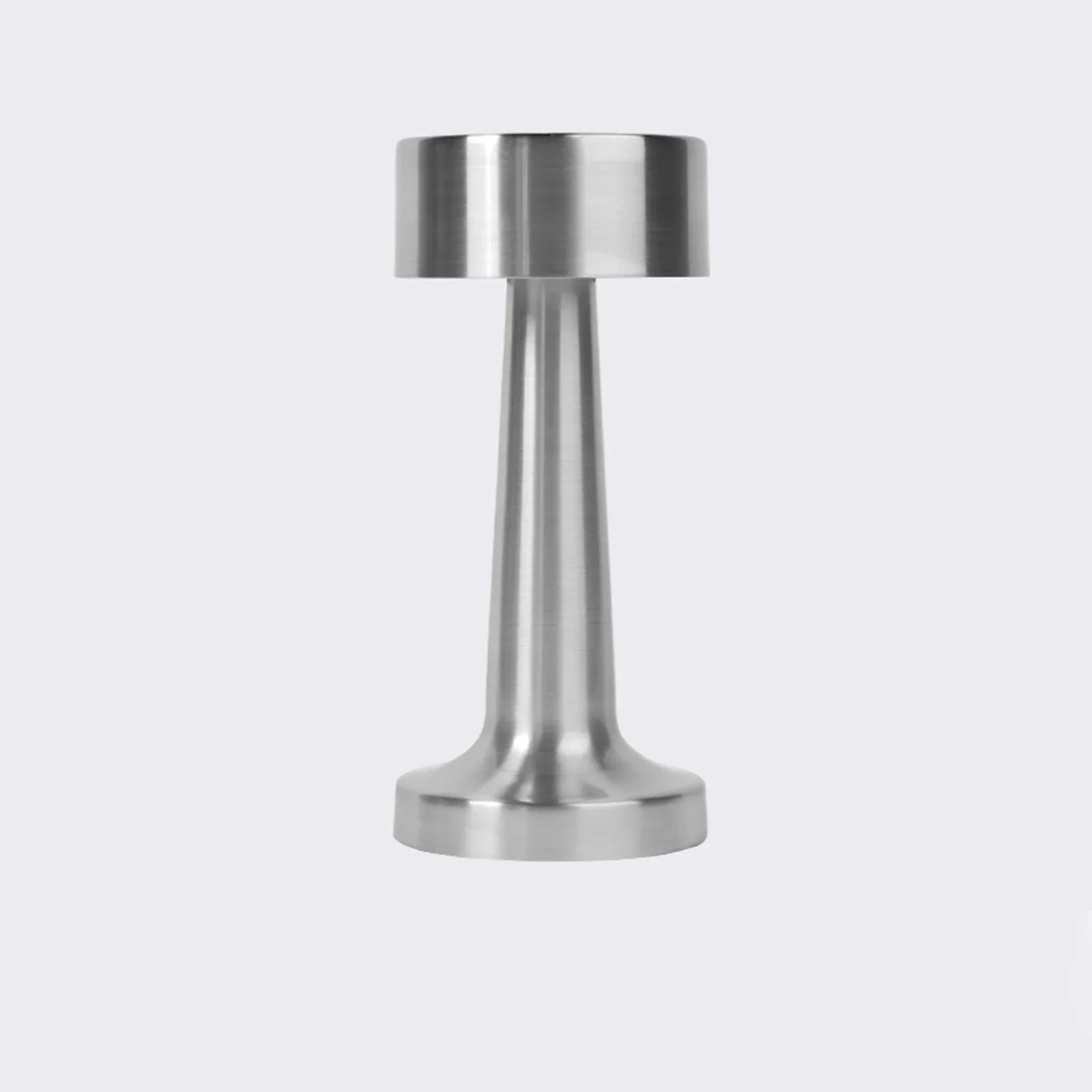 Draadloze Tafellamp Metaal met USB-Oplaadbaar Dimbaar Licht 22cm | Sansoti