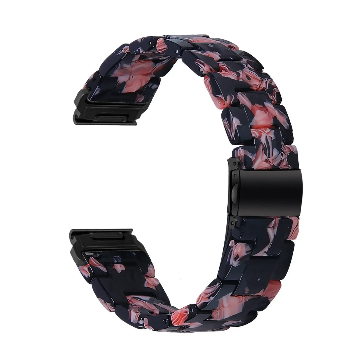 Harz-Uhrenarmband mit QuickFit-Verschluss 20 mm 22 mm 26 mm Sportliches Armband für Smartwatch und Sportuhr | Sansoti