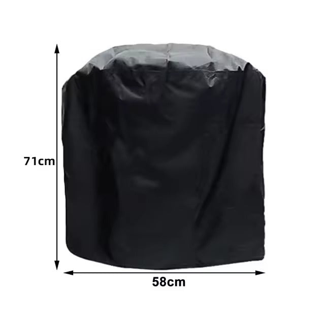 Weerbestendige Barbecue Hoes 145-190cm Beschermhoes Waterdicht BBQ Grill Afdekking Winterbescherming UV-bestendig Regenhoes Sneeuwbescherming | Sansoti
