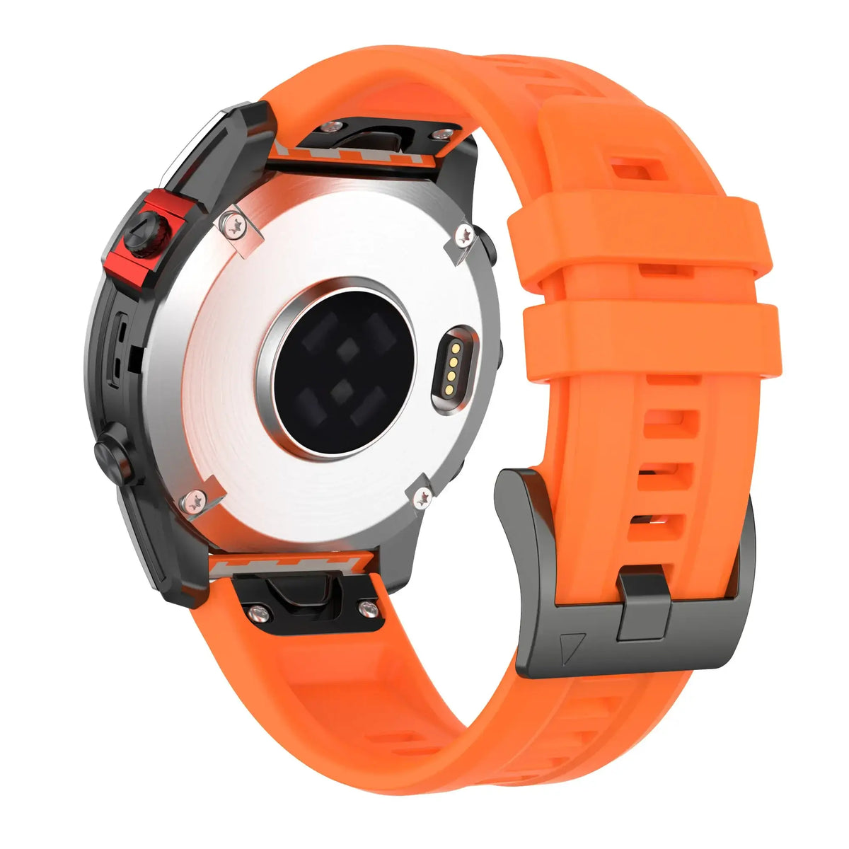 Siliconen Smartwatch Band 20mm 22mm 26mm Verstelbaar Sporthorloge Polsband Vervangingsbandje Comfortabel | Sansoti
