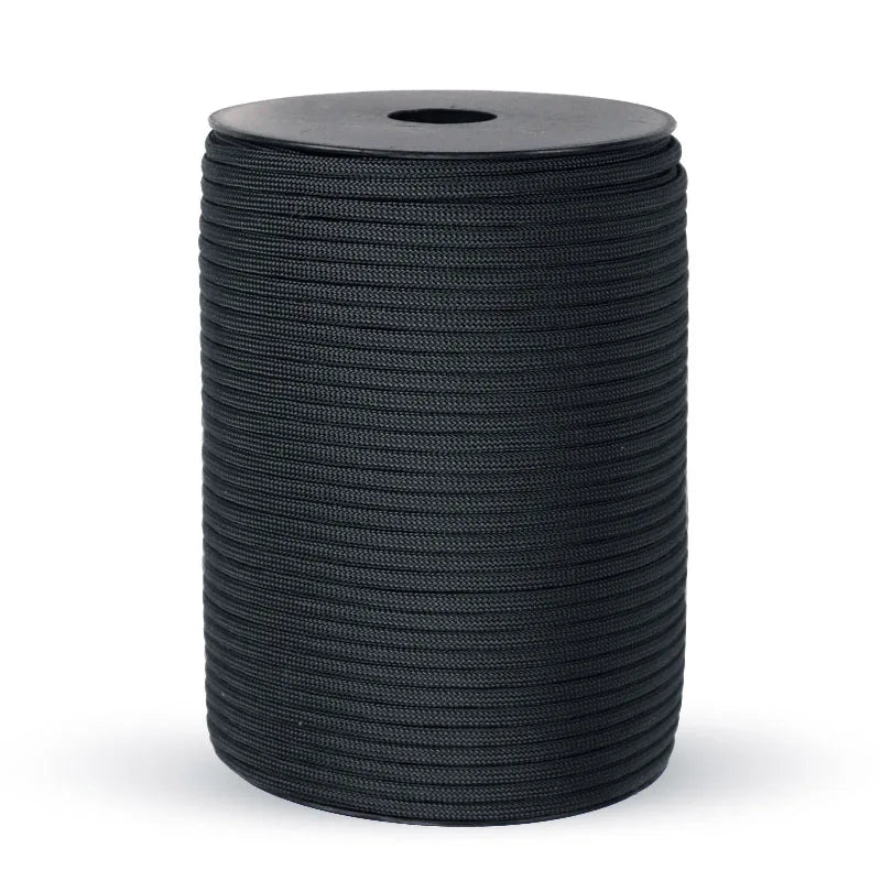 Paracord 550 Überlebensseil 100 Meter 9 Kern 4mm Militärqualität Outdoor Camping | Restfield