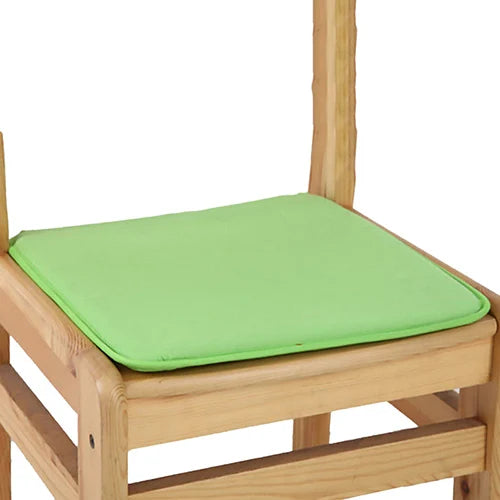 Coussin de chaise 40×40cm en mélange de coton, carré, déperlant, pour chaise de salle à manger, chaise de jardin ou chaise de bureau, intérieur et extérieur | Sansoti