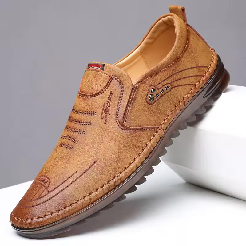 Orthopedische Loafers Premium Leer – Maximaal Comfort voor de Hele Dag | Sansoti