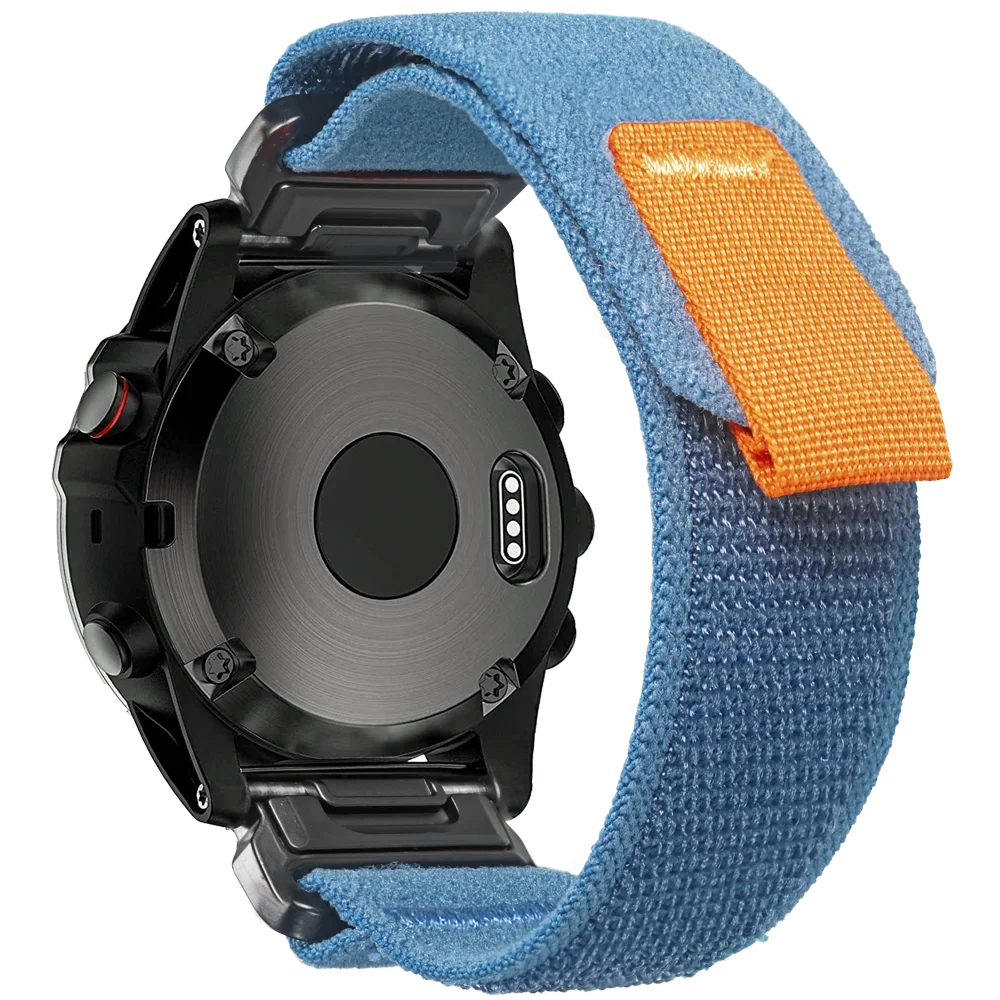 Gewebtes Nylon-Sportarmband für Smartwatch 20 mm 22 mm 26 mm Verstellbar Aktive Outdoor-Uhr Armband Fitness | Sansoti