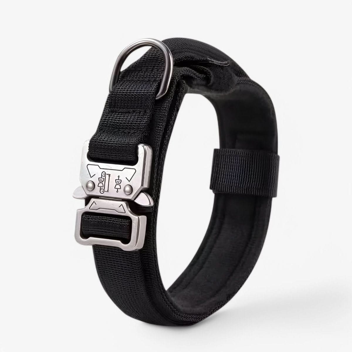 Adjustable Dog Collar with Handle and Soft Padding for Active Dog Training Walking Control | Sansoti