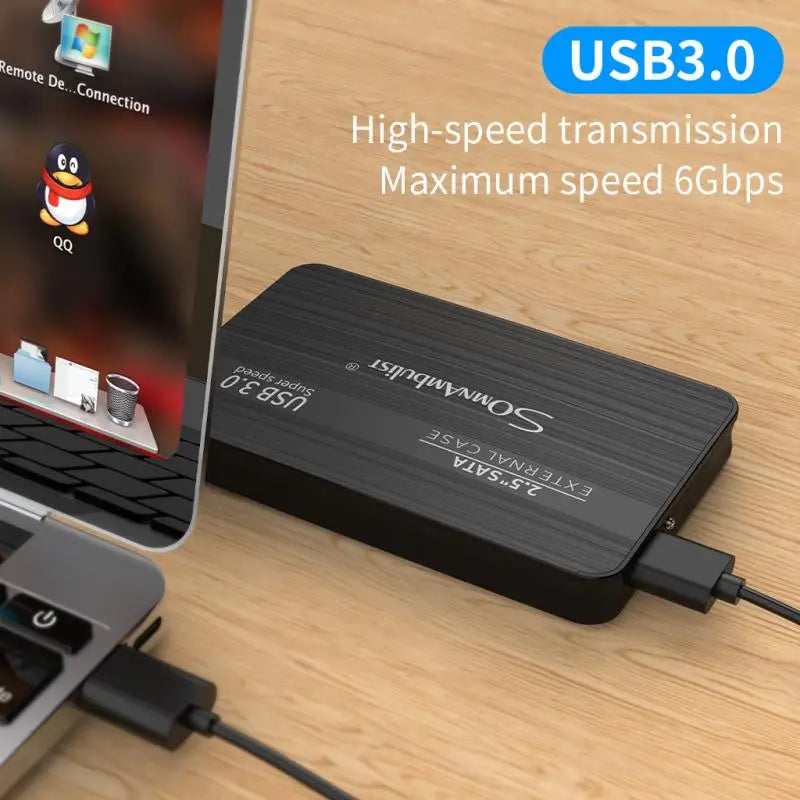 Zewnętrzny przenośny dysk twardy 2,5 cala USB 3.0 250GB do 2TB dodatkowej pamięci masowej do komputera | Sansoti