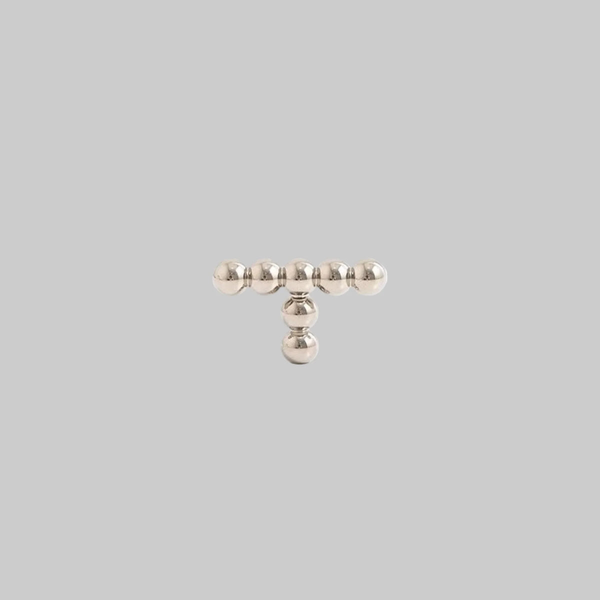 Brass Furniture Handle & Cabinet Knob Round T-Bar Minimalist Design for Cabinet Kitchen Bedroom Drawer Door | Sansoti
