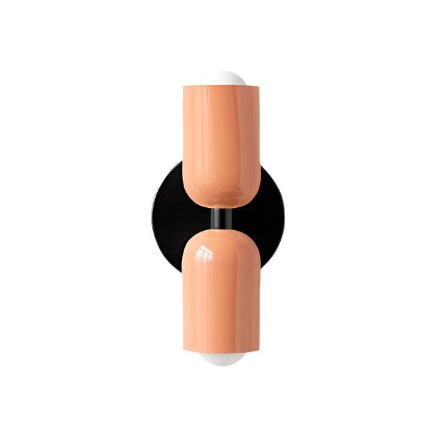 Wandlamp Dubbel Verstelbaar LED Crème Roze Groen Scandinavisch Design Woonkamer Slaapkamer Leeslamp Sfeerverlichting | Sansoti
