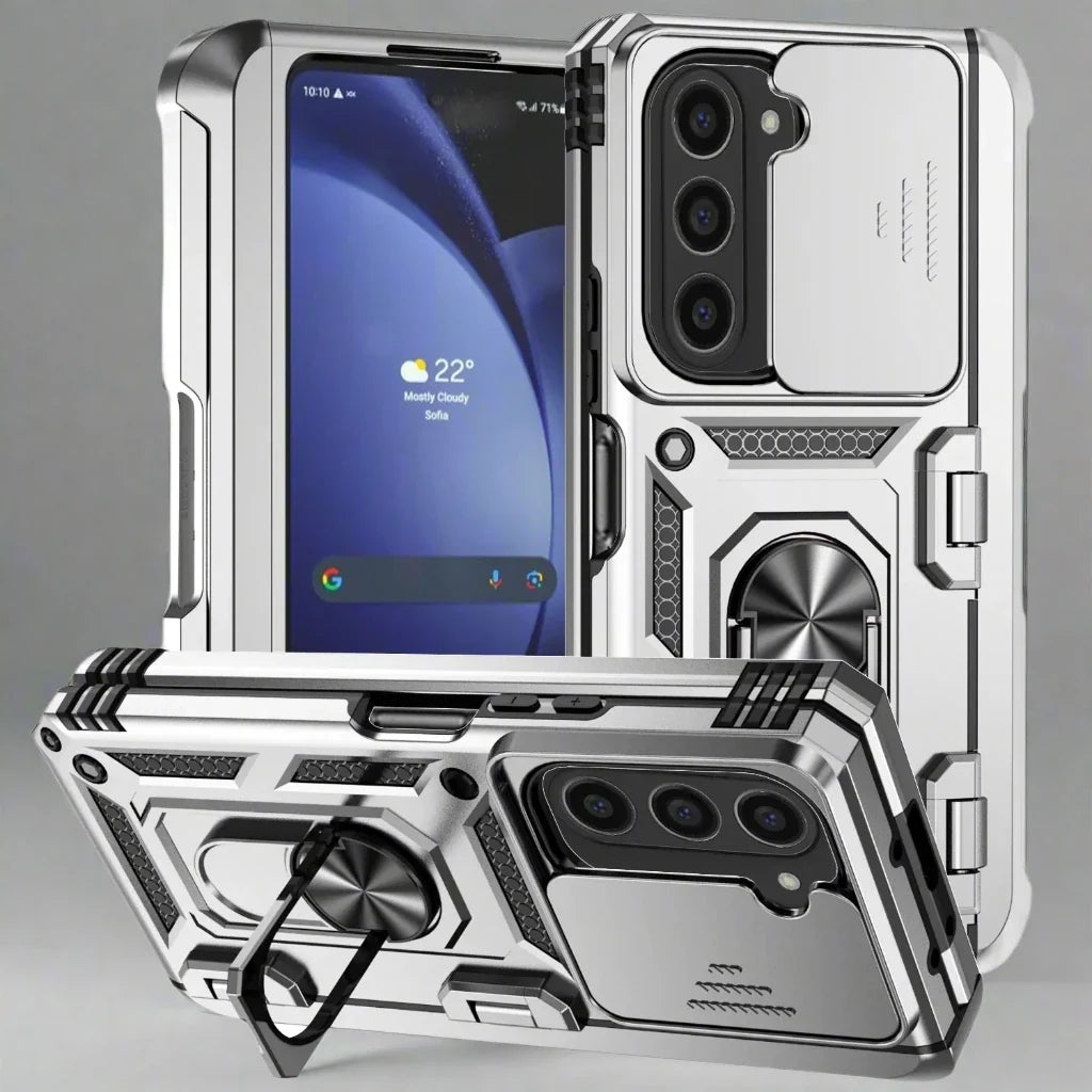 Shockproof Phone Case for Foldable Smartphones Galaxy Z Fold 6 and Z Fold 5 Protective Cover | Sansoti