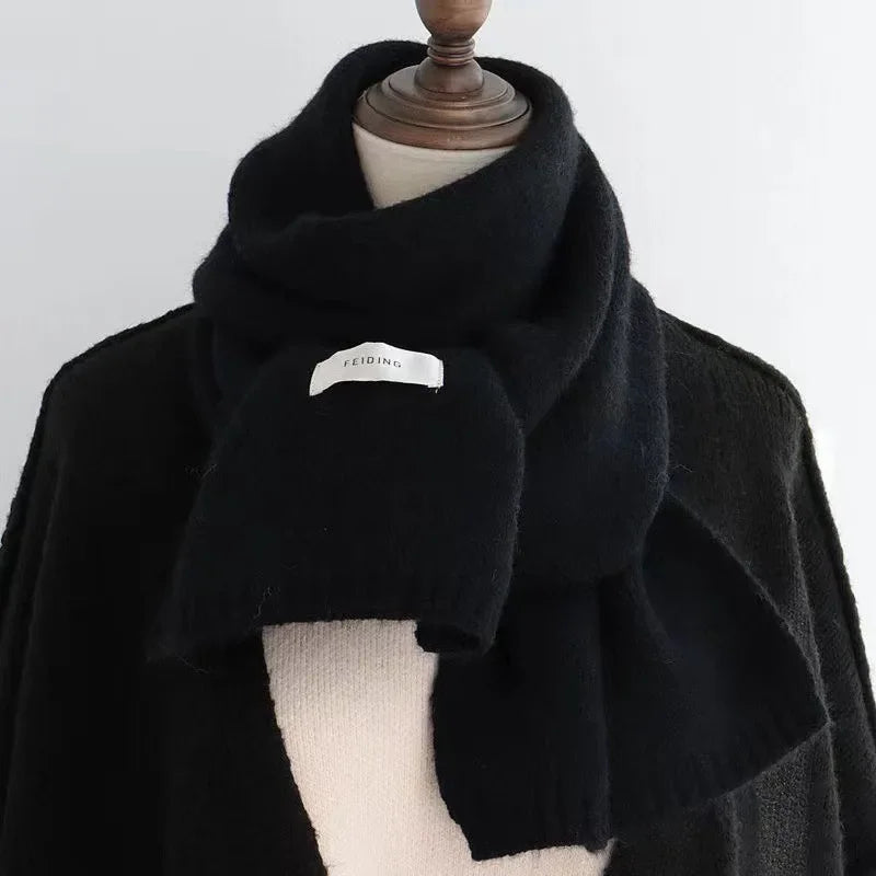 Soft Cashmere-Look Scarf for Women - Winter-Warm Fashion Accessory in 9 Colors - 170x21cm Wrap Styles | Sansoti