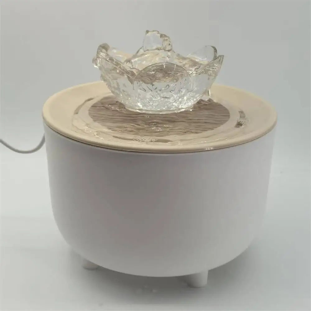 Elektrische Drinkfontein Kat 1,2L Stille Waterstroompomp USB Oplaadbaar Met Filter Huisdier Waterbak | Sansoti