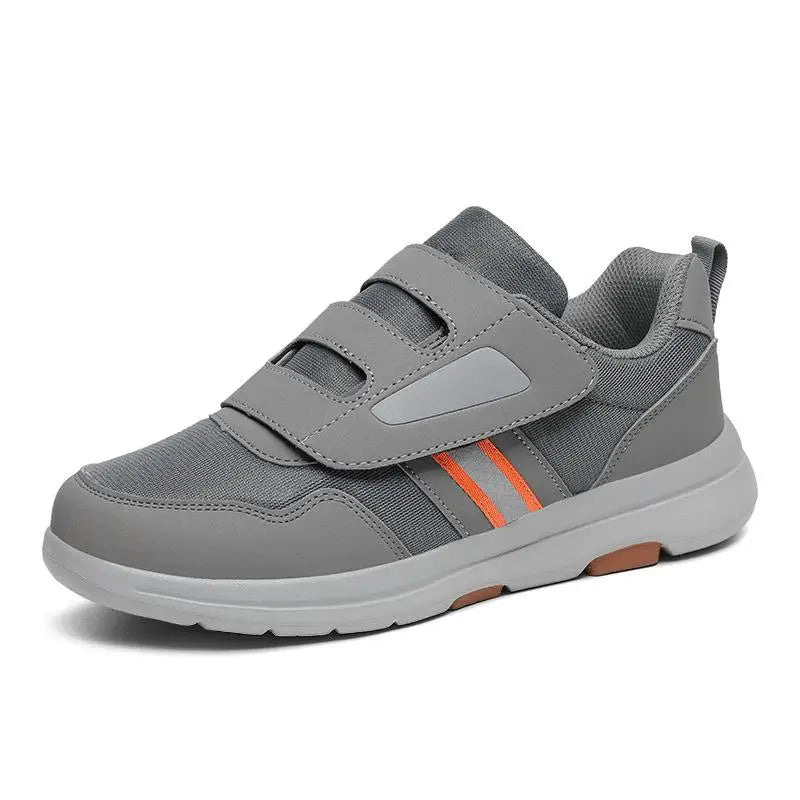 Wanderschuhe Damen Winter Verstellbarer Klettverschluss Extra breites Fußbett Stoßdämpfende Komfortschuhe | Sansoti