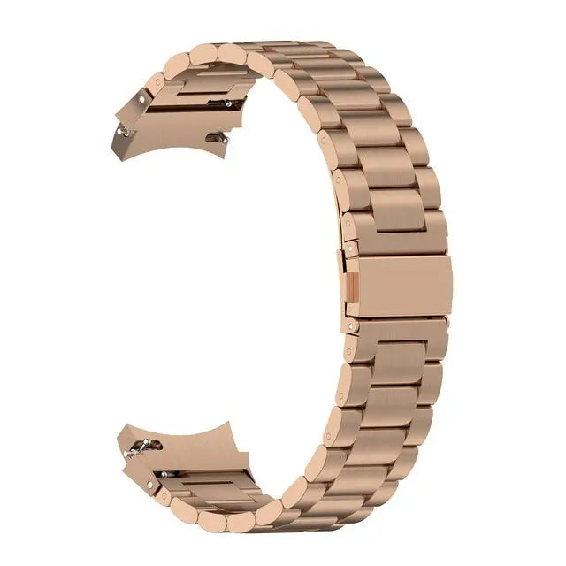 Metal Smartwatch Band 40mm 44mm 42mm 46mm 45mm Adjustable Stainless Steel Universal Watch Strap Stylish Comfort | Sansoti