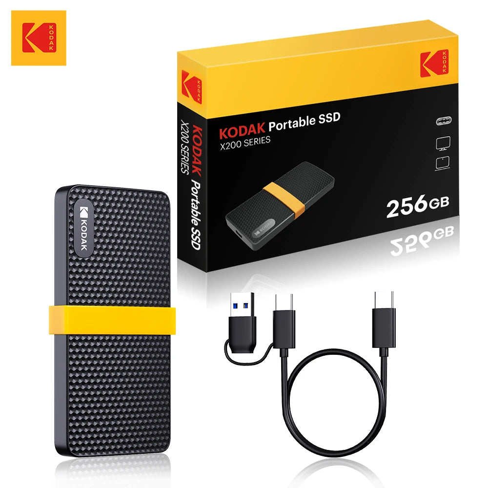 External Solid State Drive 1TB USB 3.1 Type-C Compact Portable Storage Device for Laptop Computer PS4 | Sansoti