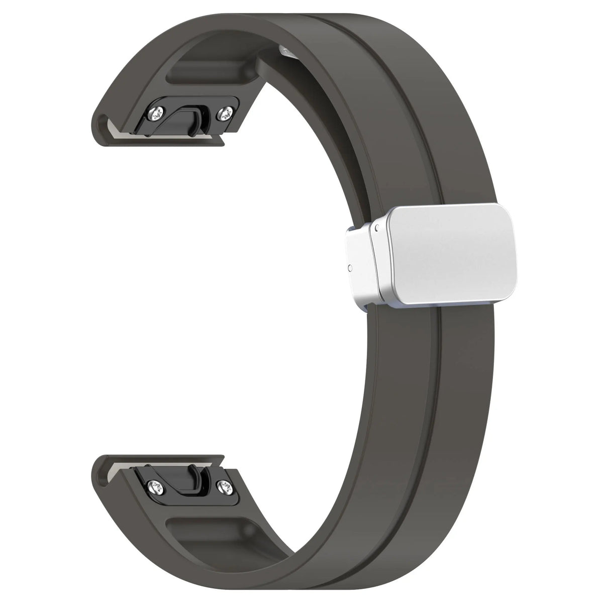 Silikonarmband für Smartwatches, 20 mm, 22 mm, 26 mm, verstellbar, sporttauglich, bequem und stilvoll | Sansoti