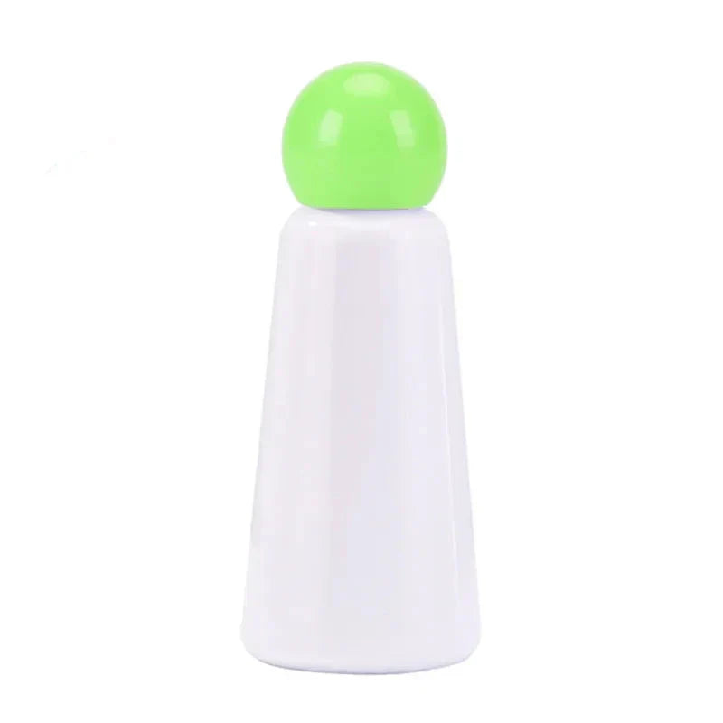 Zweifarbige Edelstahl-Thermosflasche 500ml Isolierflasche Warmhalte-Wasserflasche Sport-Trinkflasche Auslaufsicher Doppelwandig | Sansoti