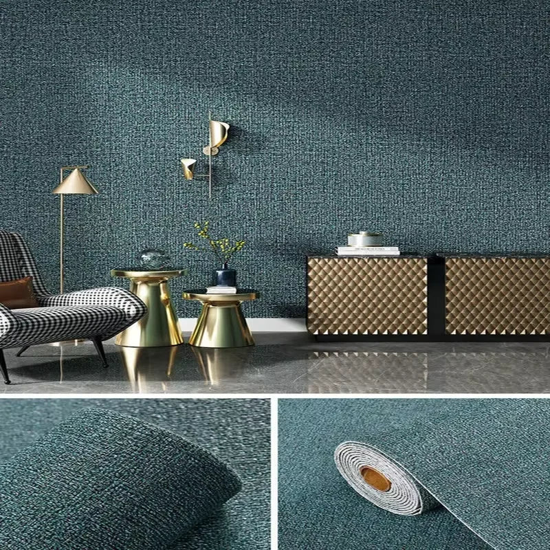 Zelfklevend Behang Linnen 3D 50cm Diatoom Wandpaneel Woonkamer Slaapkamer Muurdecoratie Zelfklevend Schuim Wandbekleding Rol | Sansoti