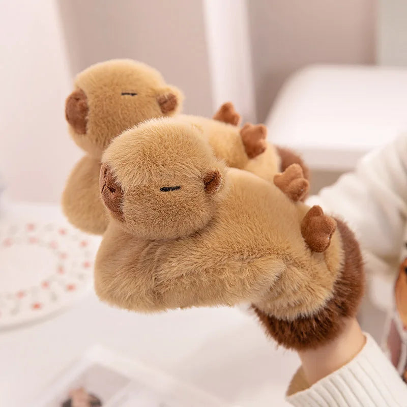 Plüsch-Tierhandschuhe Unisex Weiche Winterhandschuhe für Kinder und Erwachsene Warm Bequem | Sansoti