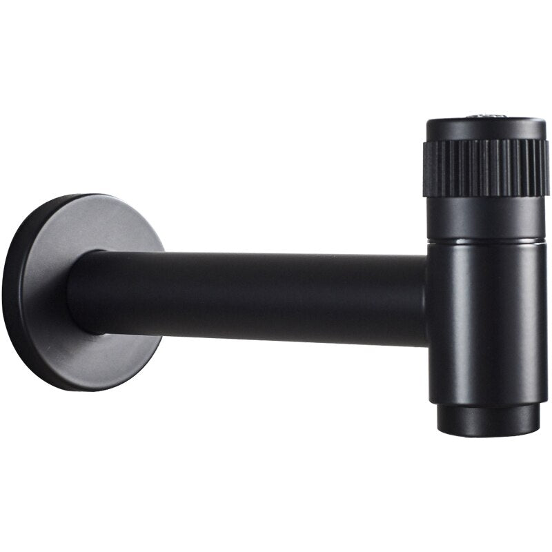 Moderne Wateraansluitkraan met Wandmontage – Outdoor Tuinkraan met Messing Kernklep | Sansoti