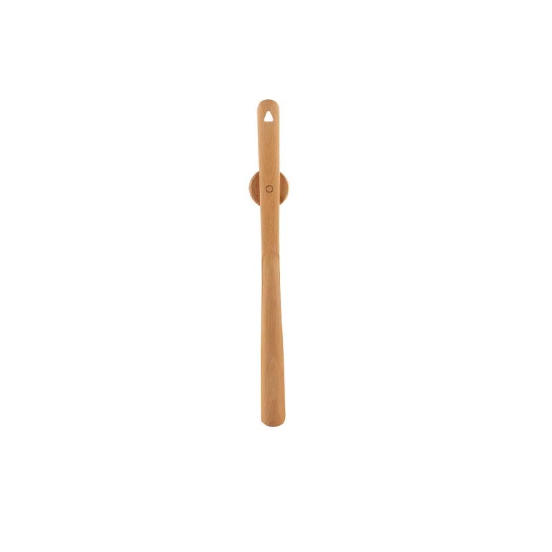 Kolbein – Houten Schoenaantrekker met Lange Steel en Magnetische Houder | Sansoti