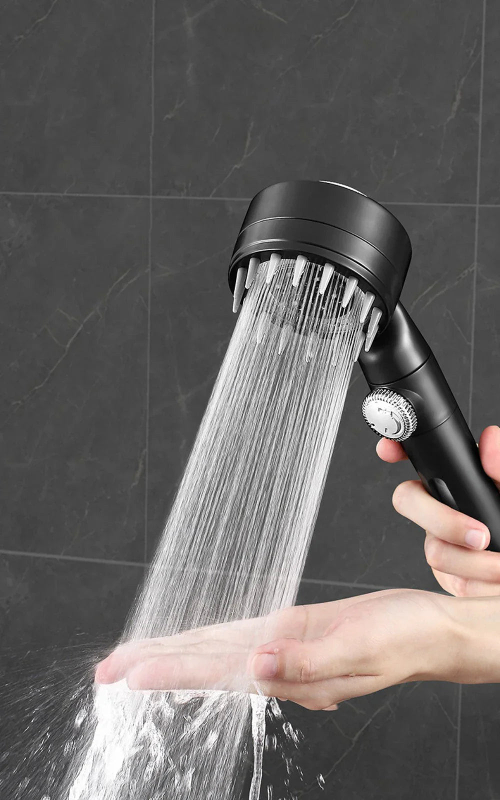 Douchekop met Filter en 3 Standen - Hoge Druk Handdouche | Sansoti