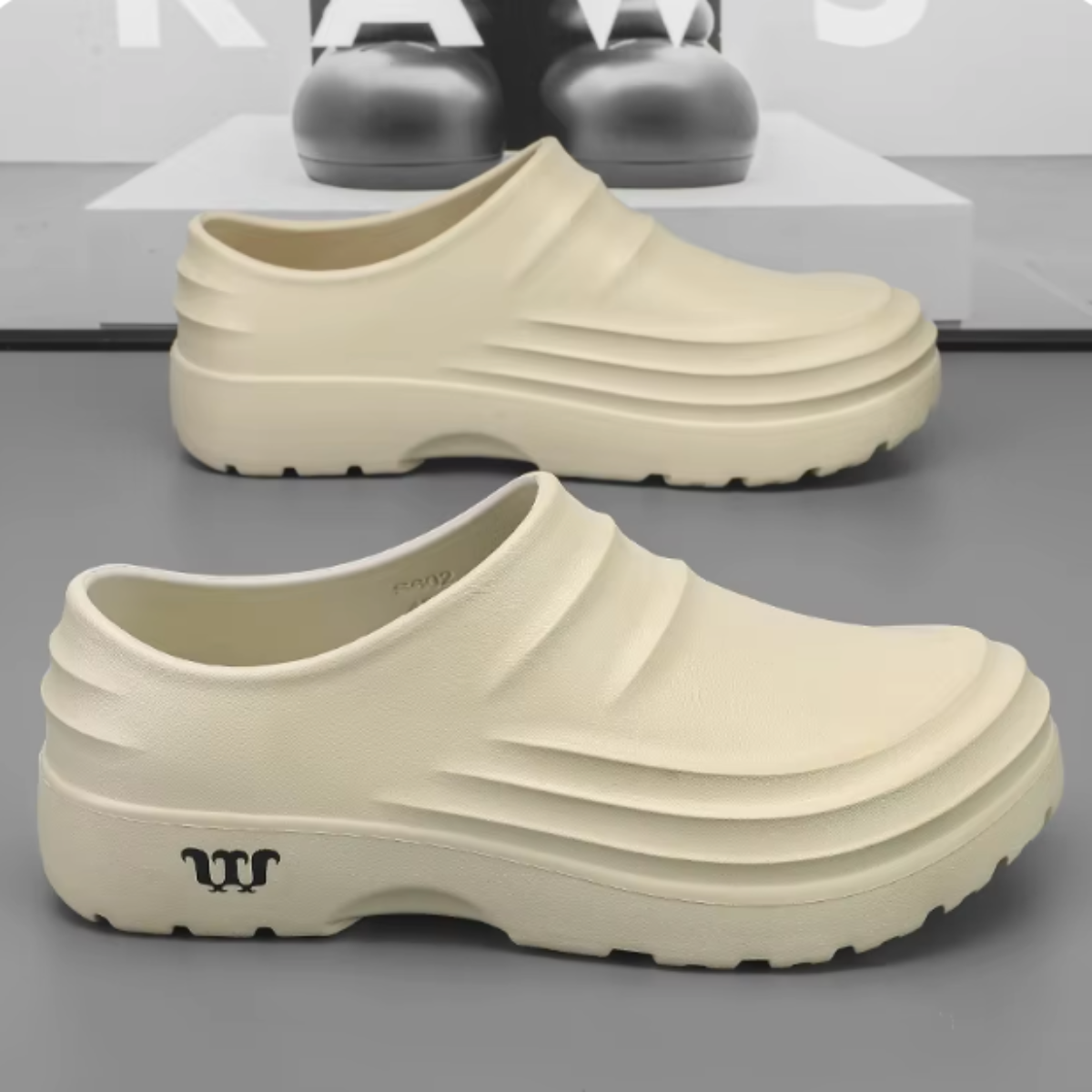 Waterdichte Orthopedische Clogs met Geldemping voor Werk Zorg en Horeca Comfortabele Antislip Werkschoenen | Sansoti