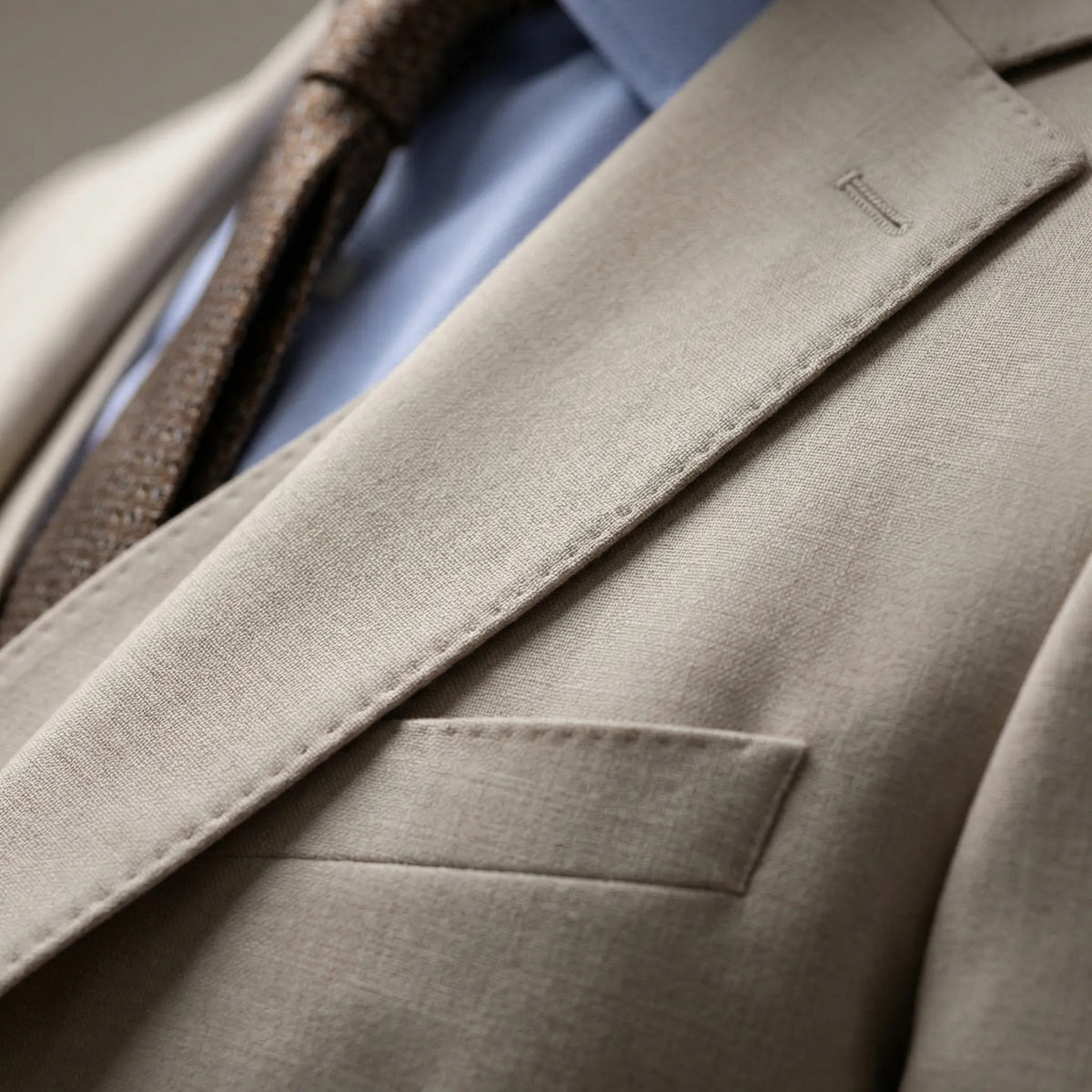 Driedelig Slim-Fit Herenpak met Colbert Gilet Pantalon voor Bruiloft Gala Zakelijk Feest Ceremonie Smoking | Sansoti