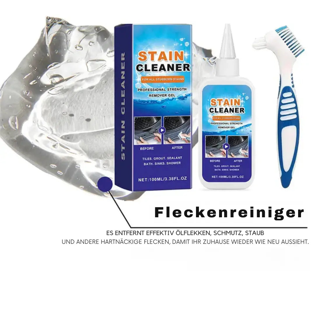 Schimmelverwijderaar Gel 100ml Voegen Siliconen Badkamer Keuken Tegels Raamkozijn Vlekken Schimmel Verwijderen Zonder Schrobben Diepwerking | Sansoti