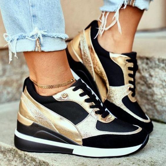 Luchtkussen Damessneakers Mesh Ademend Lichtgewicht Wandelschoenen Sportieve Vrijetijdsschoenen Dames | Sansoti