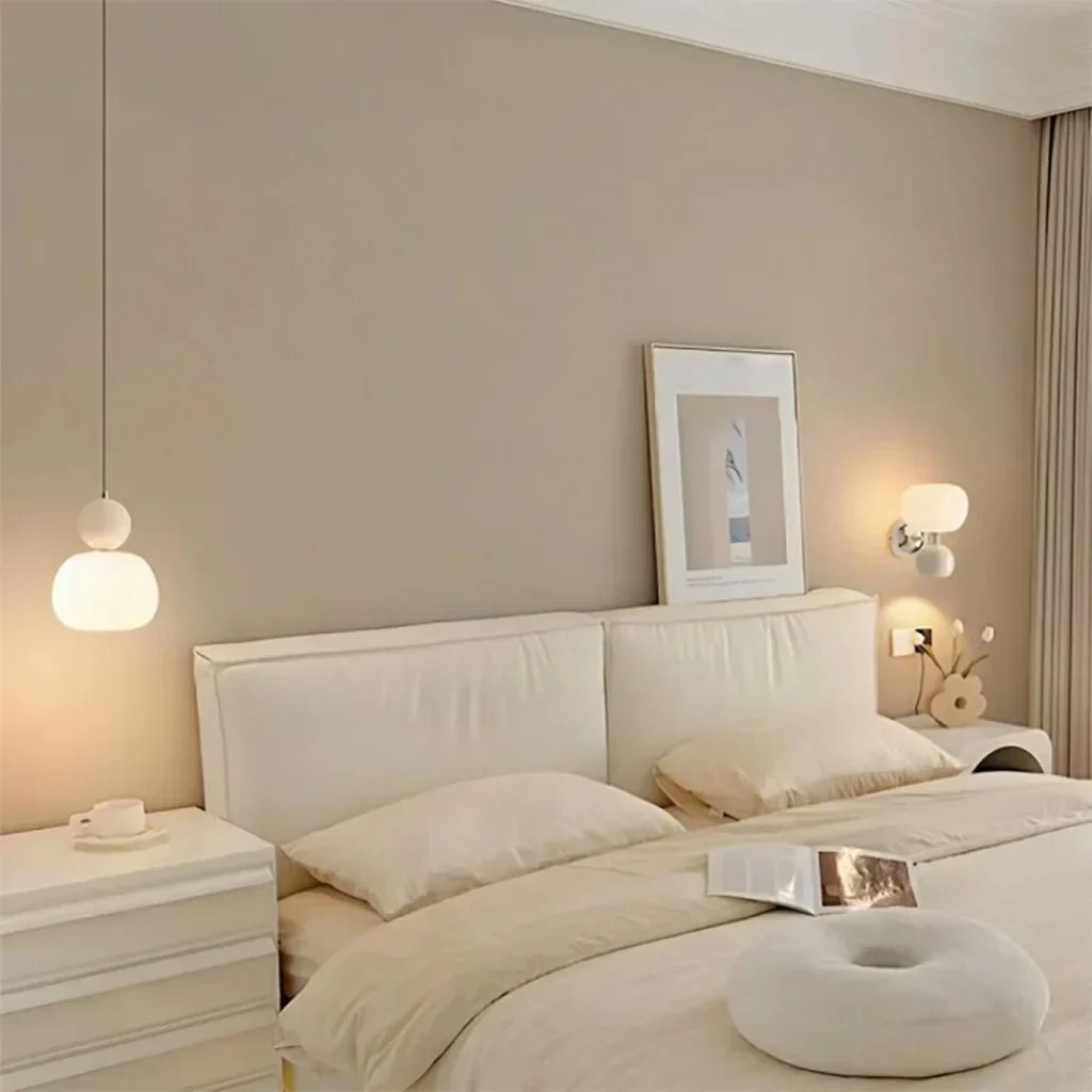 Suspension en Verre Style Art Déco – Lumière Chaude avec Élégance Luxueuse | Restfield