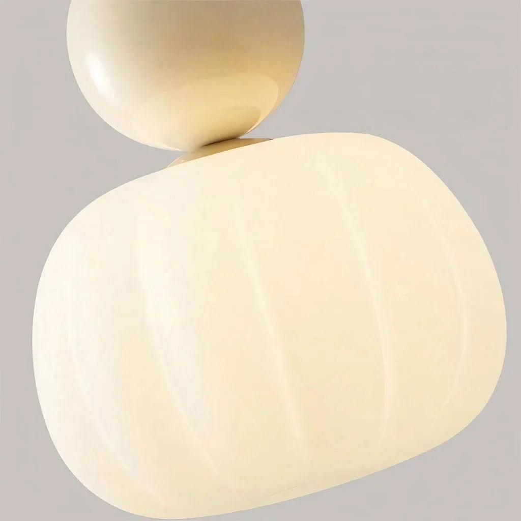 Suspension en Verre Style Art Déco – Lumière Chaude avec Élégance Luxueuse | Restfield